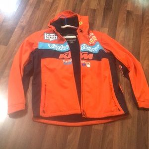 KTM zip up jacket